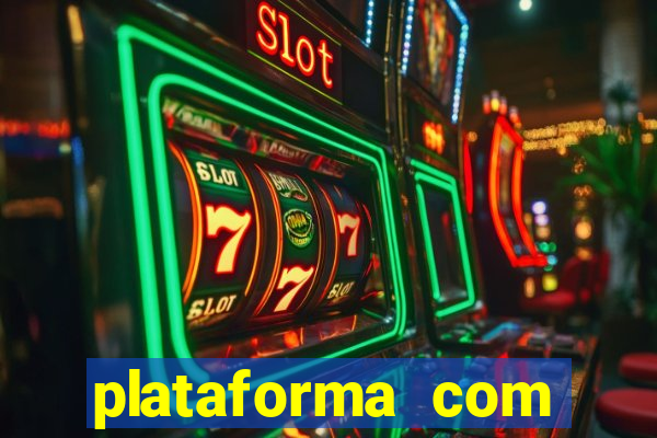 plataforma com bonus de cadastro saque free